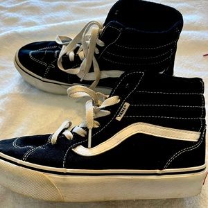 Vans Filmore Shoes Size 5 Missy
